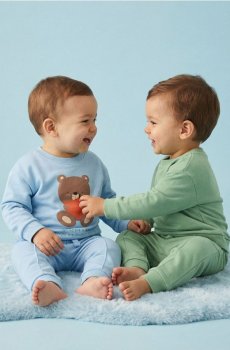 Світшоти, 2 шт. - блакитний