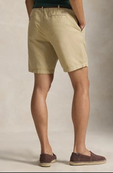 Шорты с добавлением льна Polo Ralph Lauren