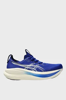 Мужские синие кроссовки GEL-NIMBUS 28 Синий 9 Asics 1011C127-405