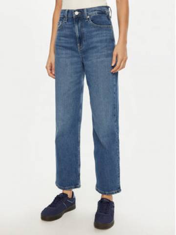 Tommy Jeans Джинси Layla DW0DW19563 Голубий Straight Fit Tommy Jeans Джинси Layla DW0DW19563 Голубий Straight Fit