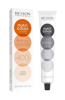 Тонирующая маска для волос Revlon Professional Nutri Color Filters Fashion 400 Tangerine, 240 мл