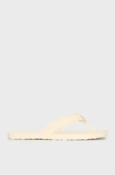 Женские белые вьетнамки TH STRIPES BEACH SANDAL Белый 36 Tommy Hilfiger FW0FW08528