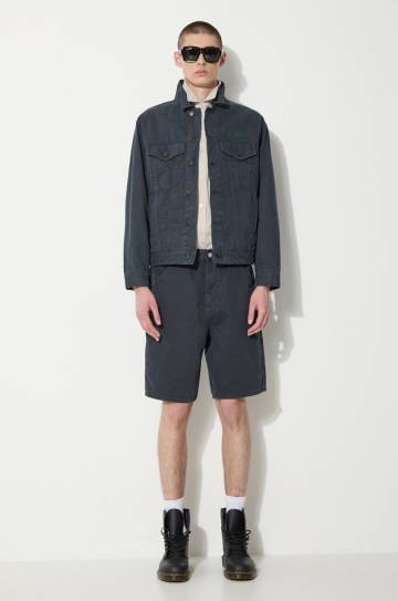 Джинсовая куртка thisisneverthat Trucker мужская цвет синий переходная oversize TN241WOWLS06 Джинсовая куртка thisisneverthat Trucker мужская цвет синий переходная oversize TN241WOWLS06
