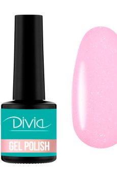 Гель-лак для ногтей Divia Professional Salted Caramel Di1236, с шиммером, SC060, 8 мл