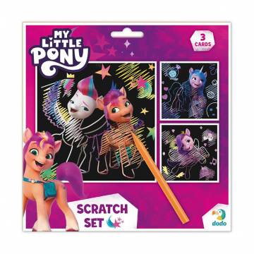 Набор гравюр 3 в 1 DoDo My Little Pony Новое поколение, 21*21 см, от 5 лет, 3 шт (200190) Набор гравюр 3 в 1 DoDo My Little Pony Новое поколение, 21*21 см, от 5 лет, 3 шт (200190)