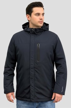 Куртка-ветровка в темно-синем цвете SB-TFBW-50430-dark-blue
