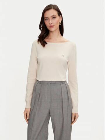 Tommy Hilfiger Светр WW0WW40099 Бежевий Regular Fit