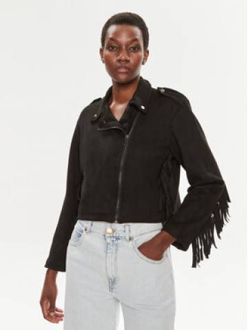 Brave Soul Демісезонна куртка LJK-LOTTE Чорний Straight Fit Brave Soul Демісезонна куртка LJK-LOTTE Чорний Straight Fit