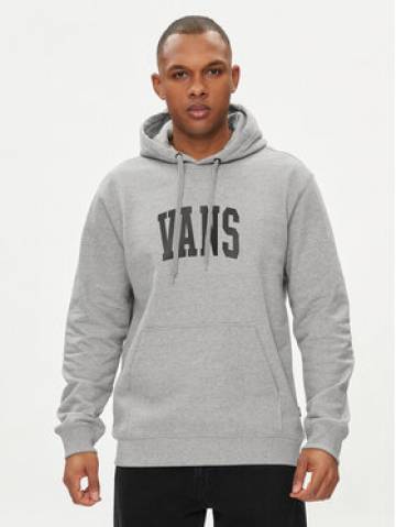 Vans Світшот Vans Arched Po VN000G0N Сірий Regular Fit Vans Світшот Vans Arched Po VN000G0N Сірий Regular Fit
