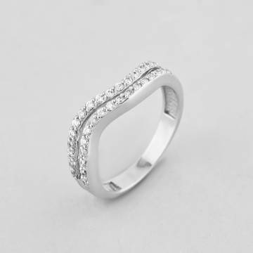 Серебряное кольцо Minimal 1192р-16 16 Серебряное кольцо Minimal 1192р-16 16