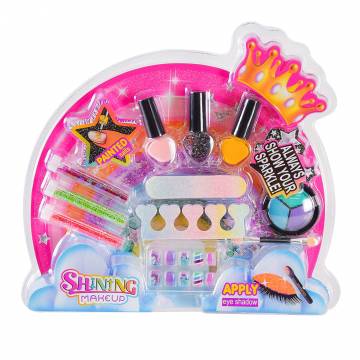 Набір для манікюру Shantou Jinxing Shining makeup (LD6129) Набір для манікюру Shantou Jinxing Shining makeup (LD6129)