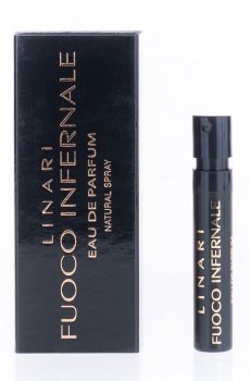 Linari Fuoco Infernale Парфюмированная вода унисекс, 1.2 мл (пробник)