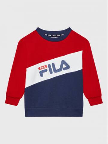 Fila Світшот Canciatti FAK0197 Cиній Regular Fit Fila Світшот Canciatti FAK0197 Cиній Regular Fit