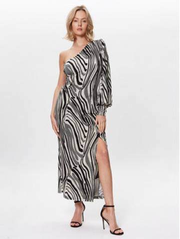 Gestuz Коктейльна сукня Oda 10907016 Чорний Slim Fit Gestuz Коктейльна сукня Oda 10907016 Чорний Slim Fit