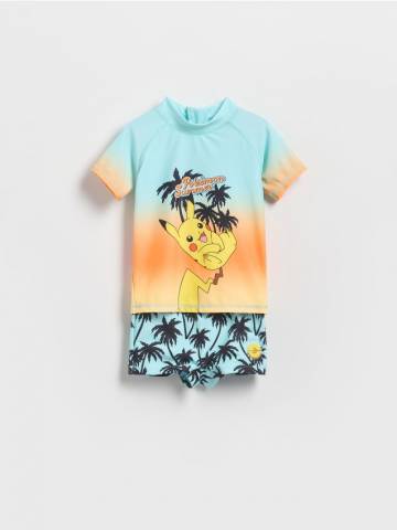 Reserved - Роздільний купальник Pokémon - морська хвиля - 902DY-56X Reserved - Роздільний купальник Pokémon - морська хвиля - 902DY-56X
