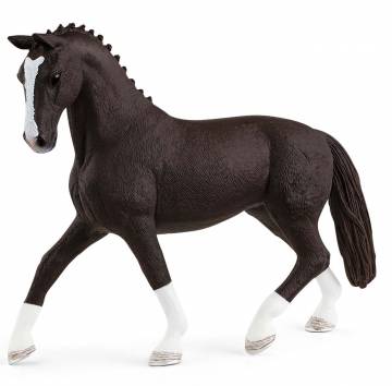 Ігрова фігурка Schleich Ганноверська кобила Ворона (13927) Ігрова фігурка Schleich Ганноверська кобила Ворона (13927)