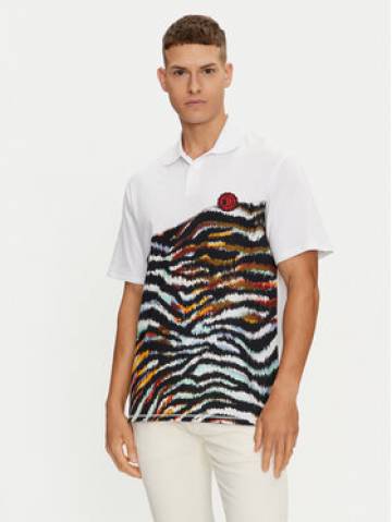 Just Cavalli Поло 76OAG6R1 Білий Regular Fit Just Cavalli Поло 76OAG6R1 Білий Regular Fit