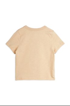 Детская хлопковая футболка Mini Rodini Blackbird