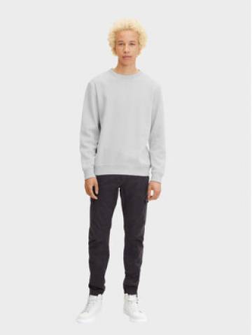 Tom Tailor Denim Штани з тканини 1032860 Сірий Slim Fit Tom Tailor Denim Штани з тканини 1032860 Сірий Slim Fit