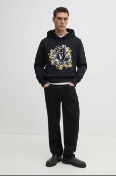 Хлопковая кофта Versace Jeans Couture