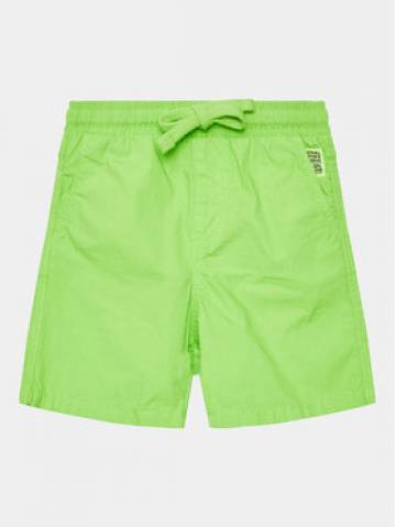 Original Marines Шорти з тканини DDP2178B Зелений Regular Fit Original Marines Шорти з тканини DDP2178B Зелений Regular Fit