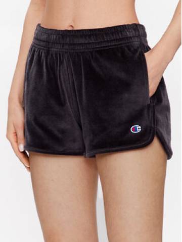 Champion Спортивні шорти 116258 Чорний Regular Fit Champion Спортивні шорти 116258 Чорний Regular Fit