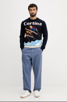 Шерстяной свитер MC2 Saint Barth