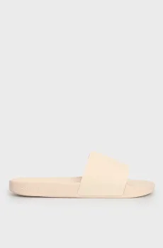 Женские розовые слайдеры SLIDE MONOGRAM TPU Розовый 39 Calvin Klein YW0YW01715