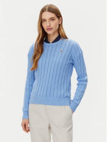 U.S. Polo Assn. Светр WUP0398 Блакитний Regular Fit U.S. Polo Assn. Светр WUP0398 Блакитний Regular Fit