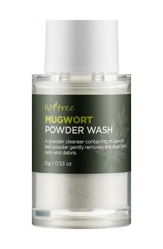 Энзимная пудра для умывания IsNtree Mugwort Calming Powder Wash с экстрактом полыни, 15 г