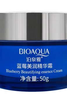 Увлажняющий крем для лица Bioaqua Blueberry Essence Cream с экстрактом черники, 50 г