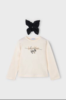 Хлопковый лонгслив Mayoral