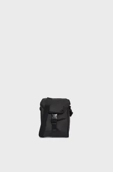 Мужская черная сумка SPEED CLIP UT FLAP REPORTER NY Черный ONESIZE Calvin Klein K50K513003
