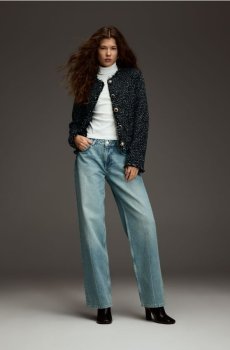 Reserved - Джинси straight fit - синій - 811KG-50J