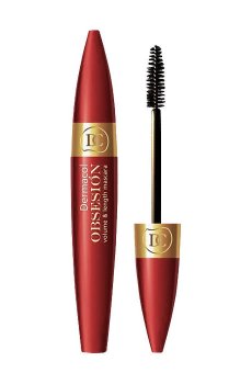 Тушь для ресниц Dermacol Obsesion Volume & Length Mascara Объем и удлинение, черная, 12 мл