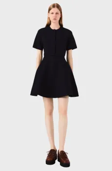 Женский темно-синий кардиган Синий 38 MAJE MFPCA00606_Navy