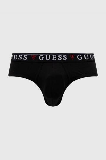 Слипы Guess 3 шт мужские цвет белый Слипы Guess 3 шт мужские цвет белый
