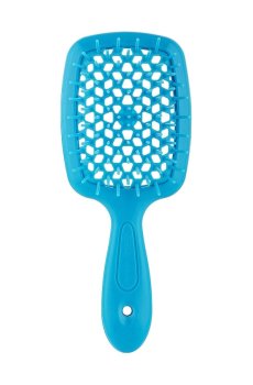 Расческа для волос Janeke Small Superbrush 1830 The Original Italian Patent Blue Голубая