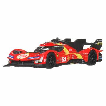 Автомодель Hot Wheels Car culture Ferrari 499 Prototype (JBK49) Автомодель Hot Wheels Car culture Ferrari 499 Prototype (JBK49)
