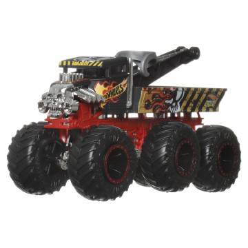 Позашляховик Hot Wheels Monster Trucks Супер-тягач Bone shaker (HWN86/4) Позашляховик Hot Wheels Monster Trucks Супер-тягач Bone shaker (HWN86/4)
