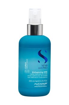 Увлажняющее молочко Alfaparf Milano Semi Di Lino Curls Enhancing Milk для вьющихся волос, 200 мл