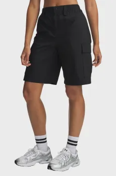 Женские черные шорты Luna Cargo Short Черный S Under Armour 6009697-008