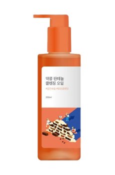 Гидрофильное масло для лица Round Lab Soybean Panthenol Cleansing Oil, 200 мл