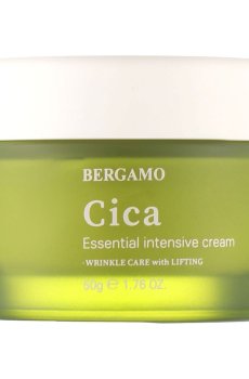 Крем для лица Bergamo Cica Essential Intensive Cream с центеллой азиатской, 50 г