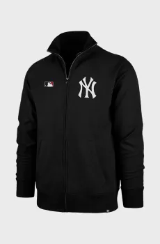 Черная спортивная кофта ISLINGTON TRACK NEW YORK YANKE Черный S 47 Brand 15126233