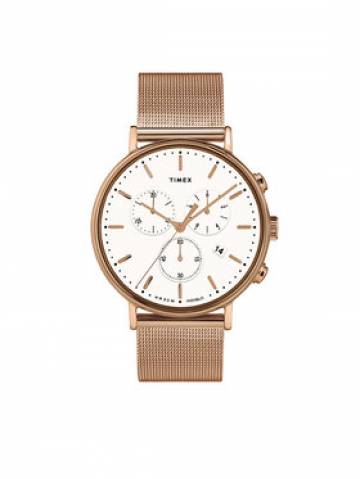 Timex Годинник Fairfield TW2T37200 Золотий Timex Годинник Fairfield TW2T37200 Золотий