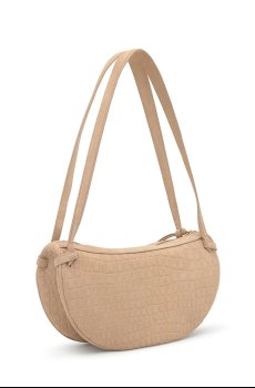 Замшевая сумочка Tous Halfmoon