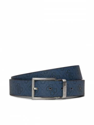 Guess Чоловічий ремінь BM7541 LEA35 Cиній Guess Чоловічий ремінь BM7541 LEA35 Cиній