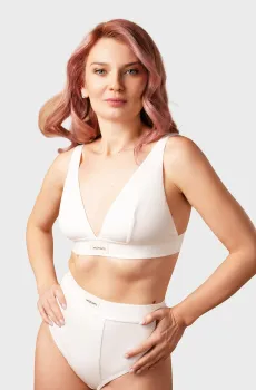 Женский белый бюстгальтер Белый S brabrabra SLZ25301214