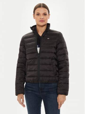 Tommy Jeans Пуховик DW0DW17746 Чорний Regular Fit Tommy Jeans Пуховик DW0DW17746 Чорний Regular Fit
